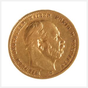 10 Mark Gold Preußen