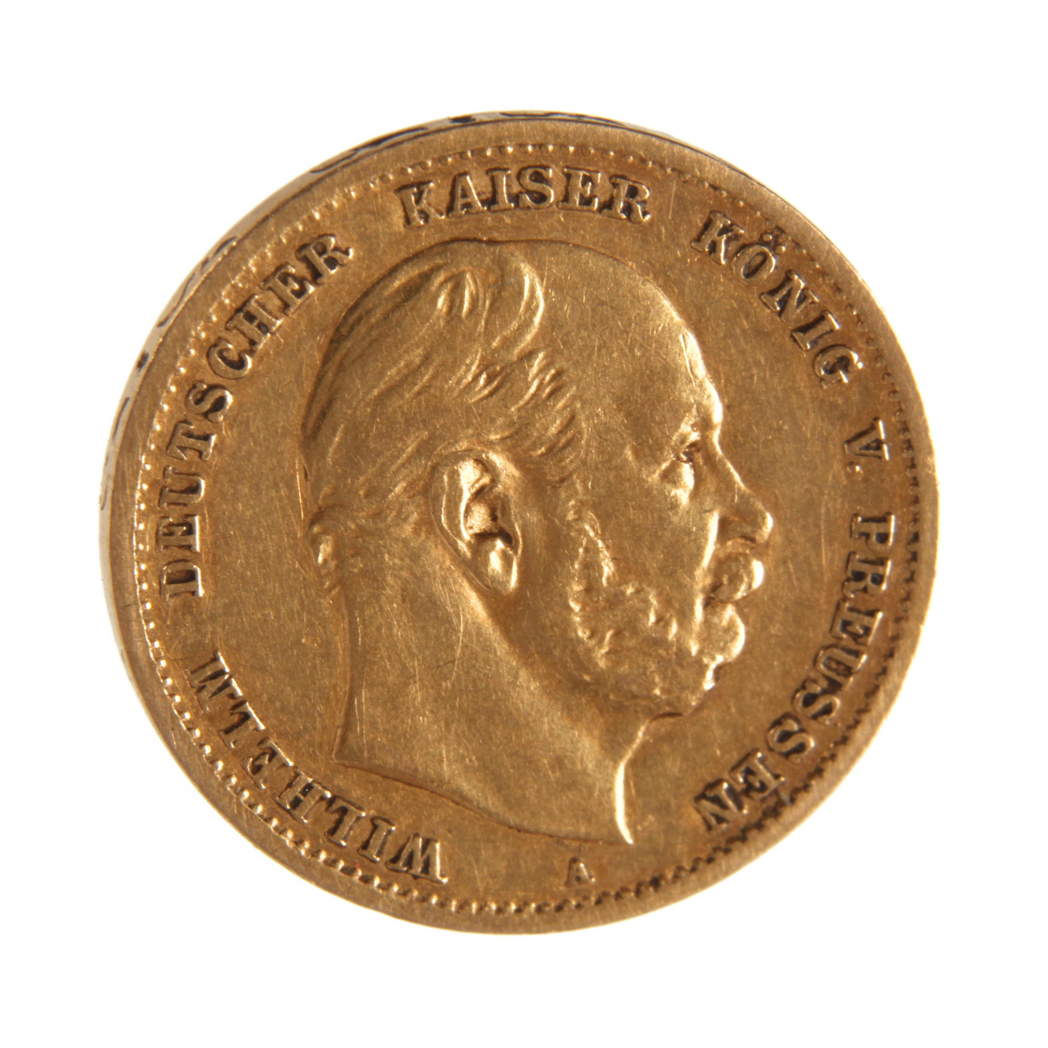 10 Mark Gold Preußen