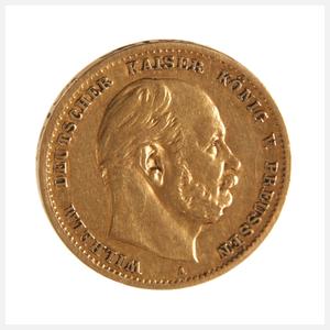10 Mark Gold Preußen