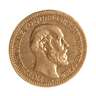 10 Mark Gold Mecklenburg-Schwerin