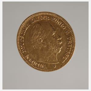 5 Mark Gold Preußen