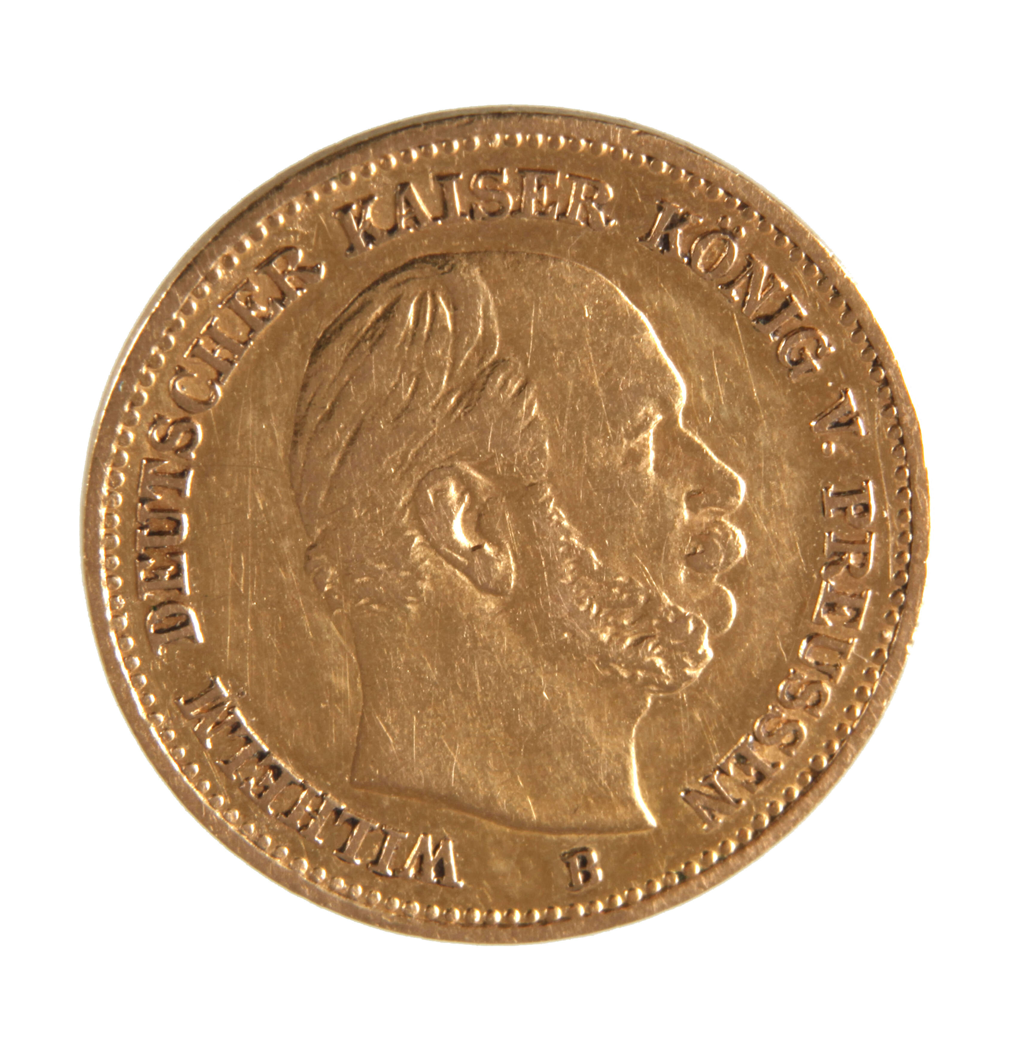 5 Mark Gold Preußen