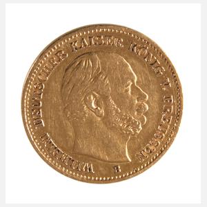 5 Mark Gold Preußen