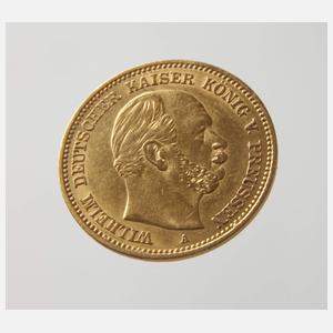 5 Mark Gold Preußen