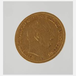 5 Mark Gold Preußen