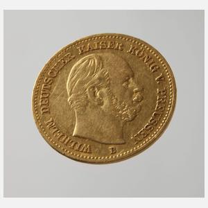 5 Mark Gold Preußen