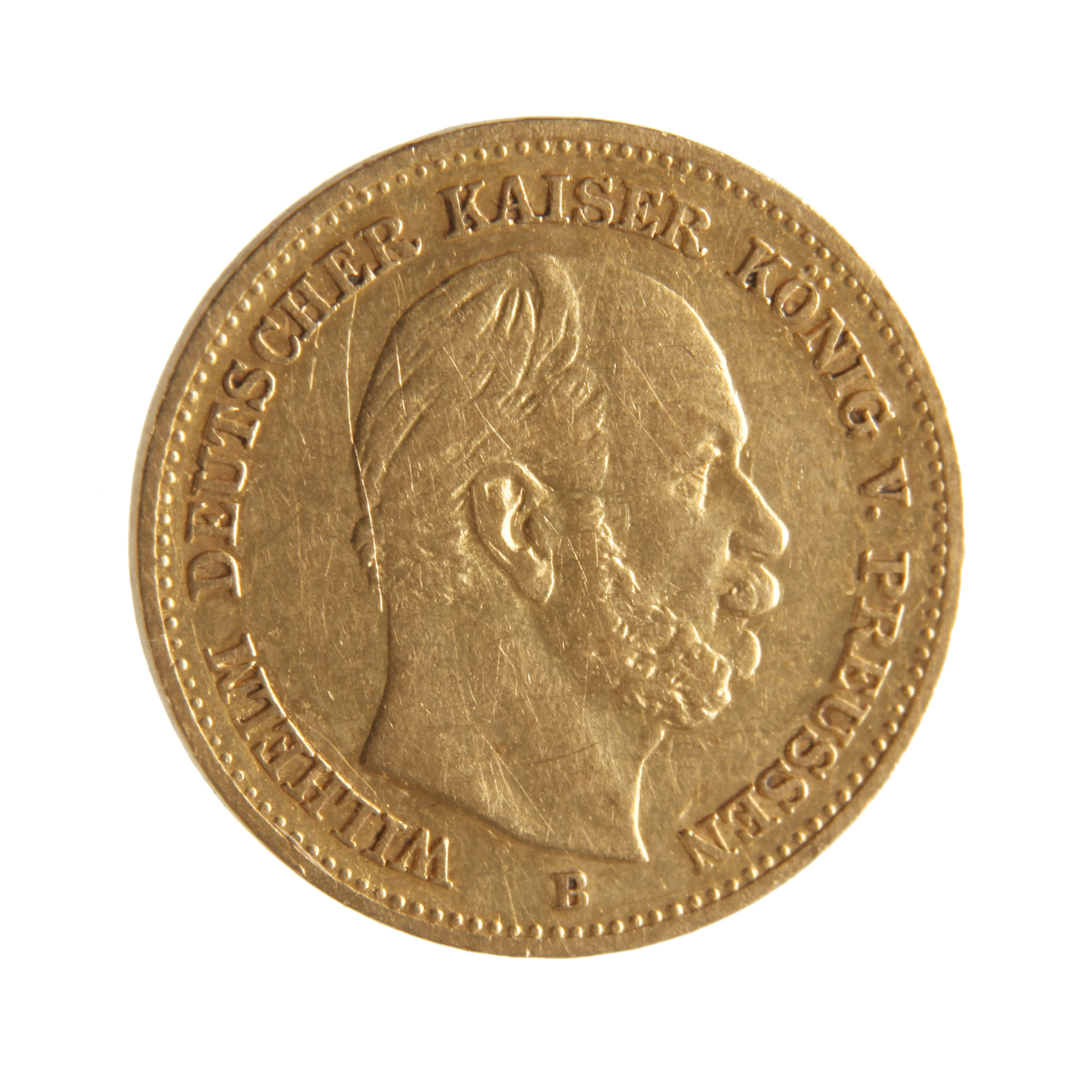 5 Mark Gold Preußen