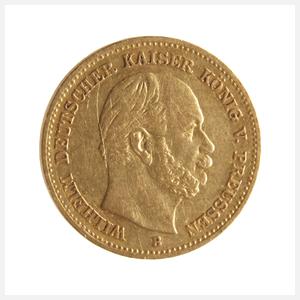 5 Mark Gold Preußen