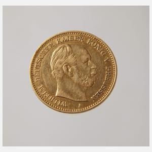 5 Mark Gold Preußen