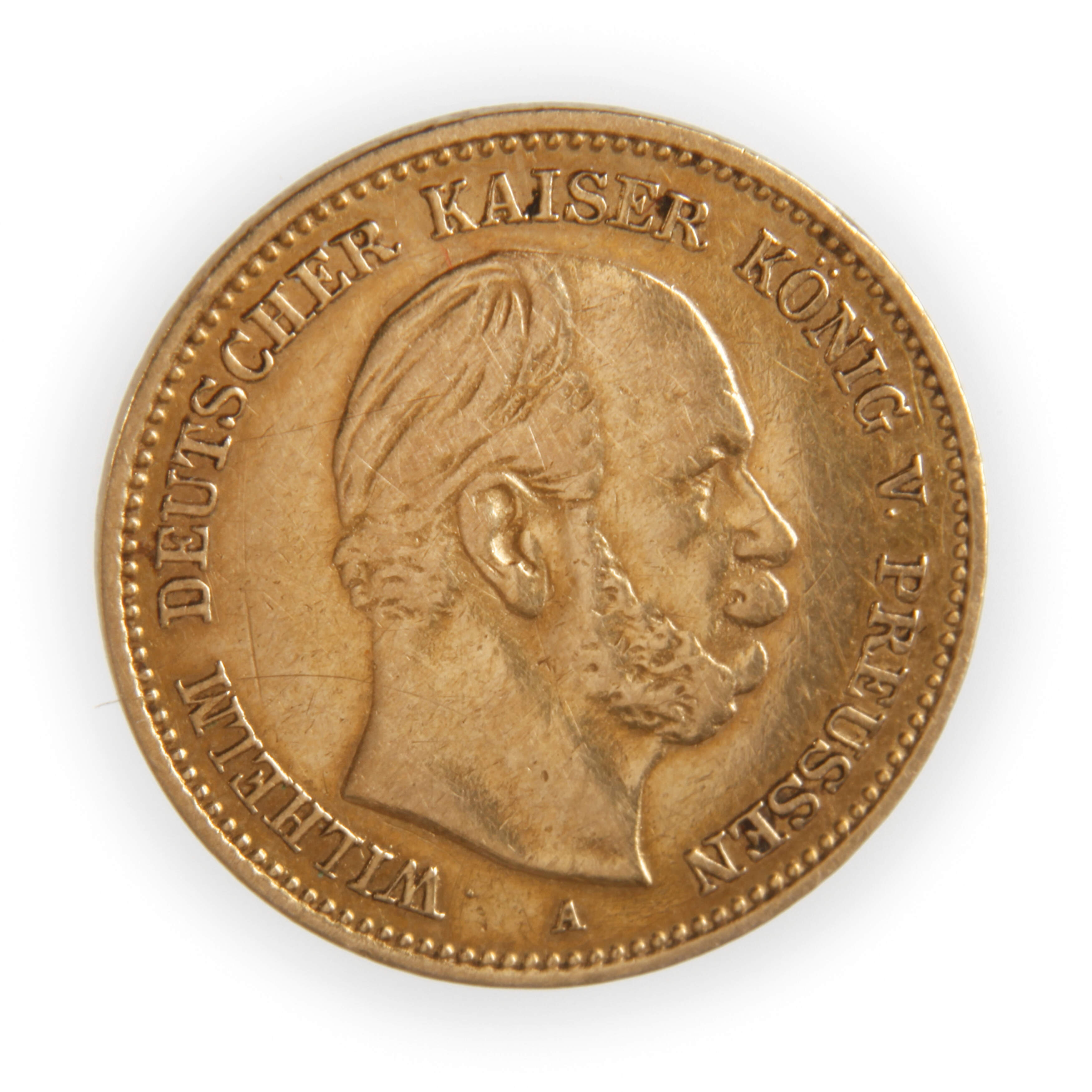 5 Mark Gold Preußen