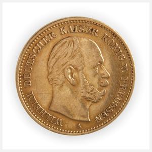 5 Mark Gold Preußen