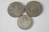 Konvolut 3 Mark Silbermünzen Weimarer Republik