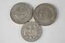 Konvolut 3 Mark Silbermünzen Weimarer Republik