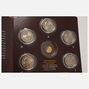 Konvolut 2 Euro Kursmünzen