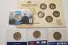 Konvolut 2 Euro Kursmünzen