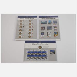 Konvolut 2 Euro Kursmünzen