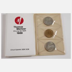Münzsammlung DDR