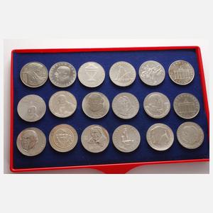 Münzsammlung DDR