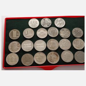 Münzsammlung DDR