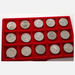 Münzsammlung DDR