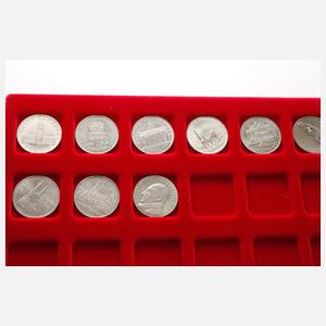 Münzsammlung DDR