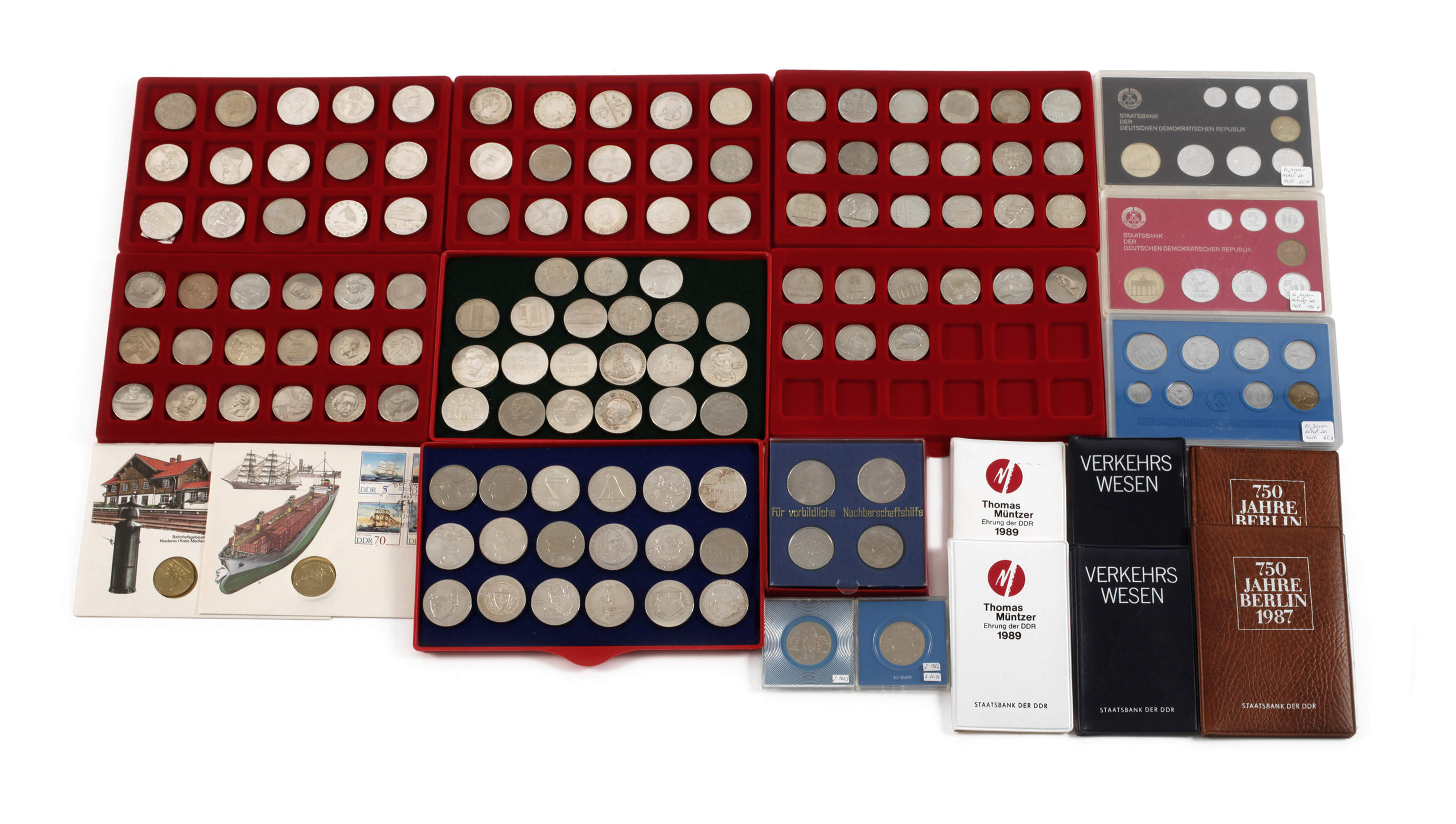 Münzsammlung DDR