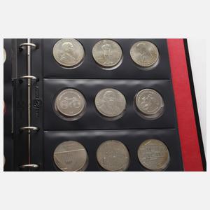 Sammlung Medaillen und Münzen DDR