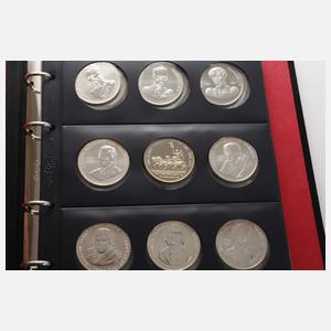 Sammlung Medaillen und Münzen DDR