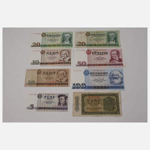 Sammlung Medaillen und Münzen DDR