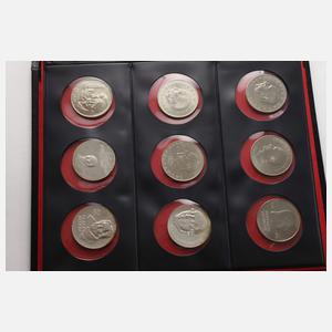 Sammlung DDR Gedenkmünzen
