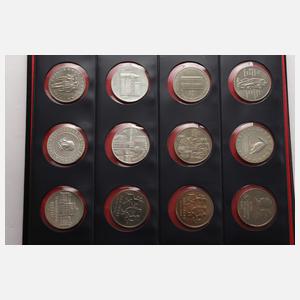 Sammlung DDR Gedenkmünzen