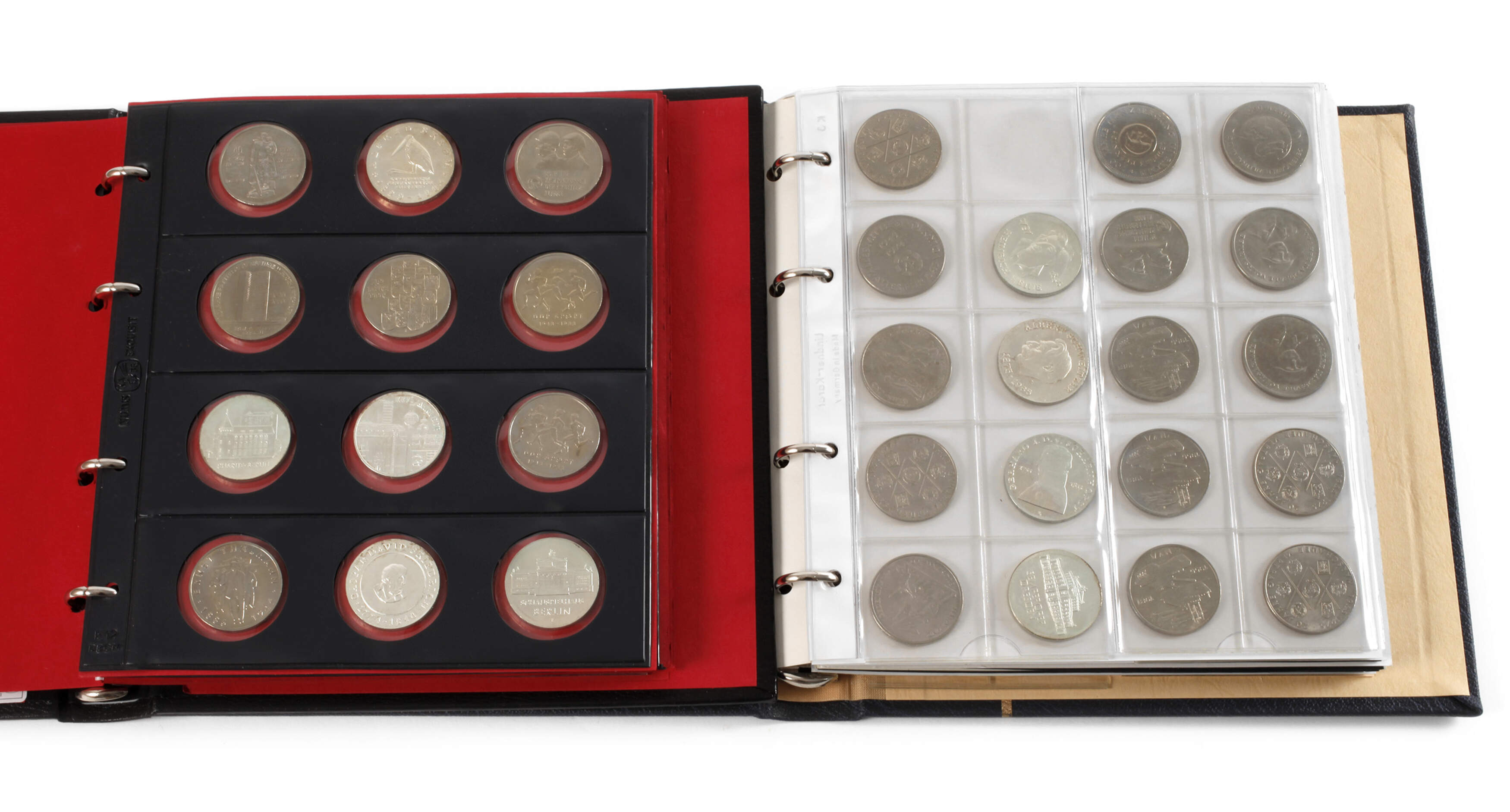 Sammlung DDR Gedenkmünzen