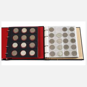 Sammlung DDR Gedenkmünzen