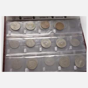 Münzsammlung Deutschland