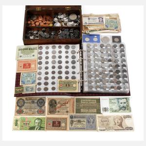 Münzsammlung Deutschland