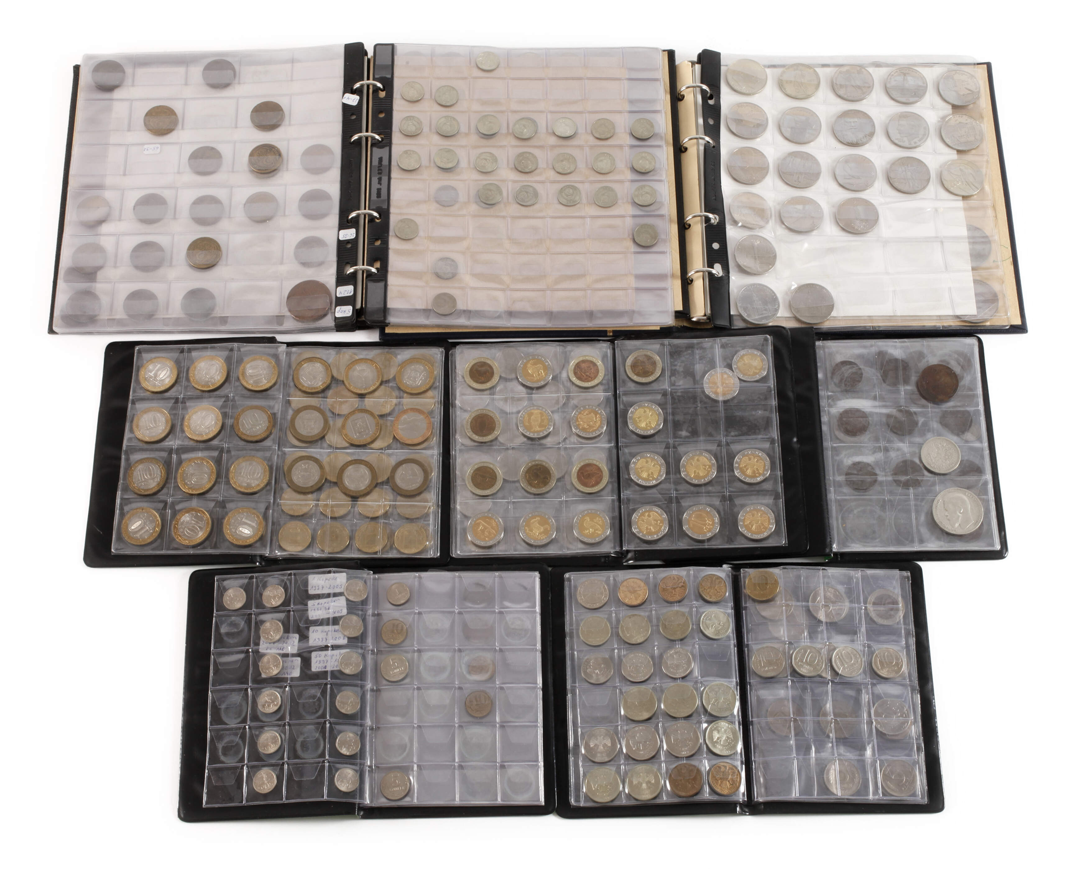 Konvolut Münzen Russland