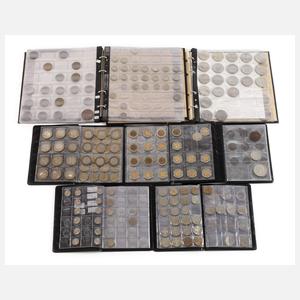 Konvolut Münzen Russland