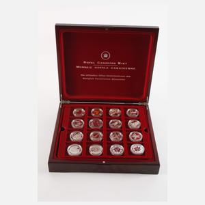 Sammlung Kanadische Dollar