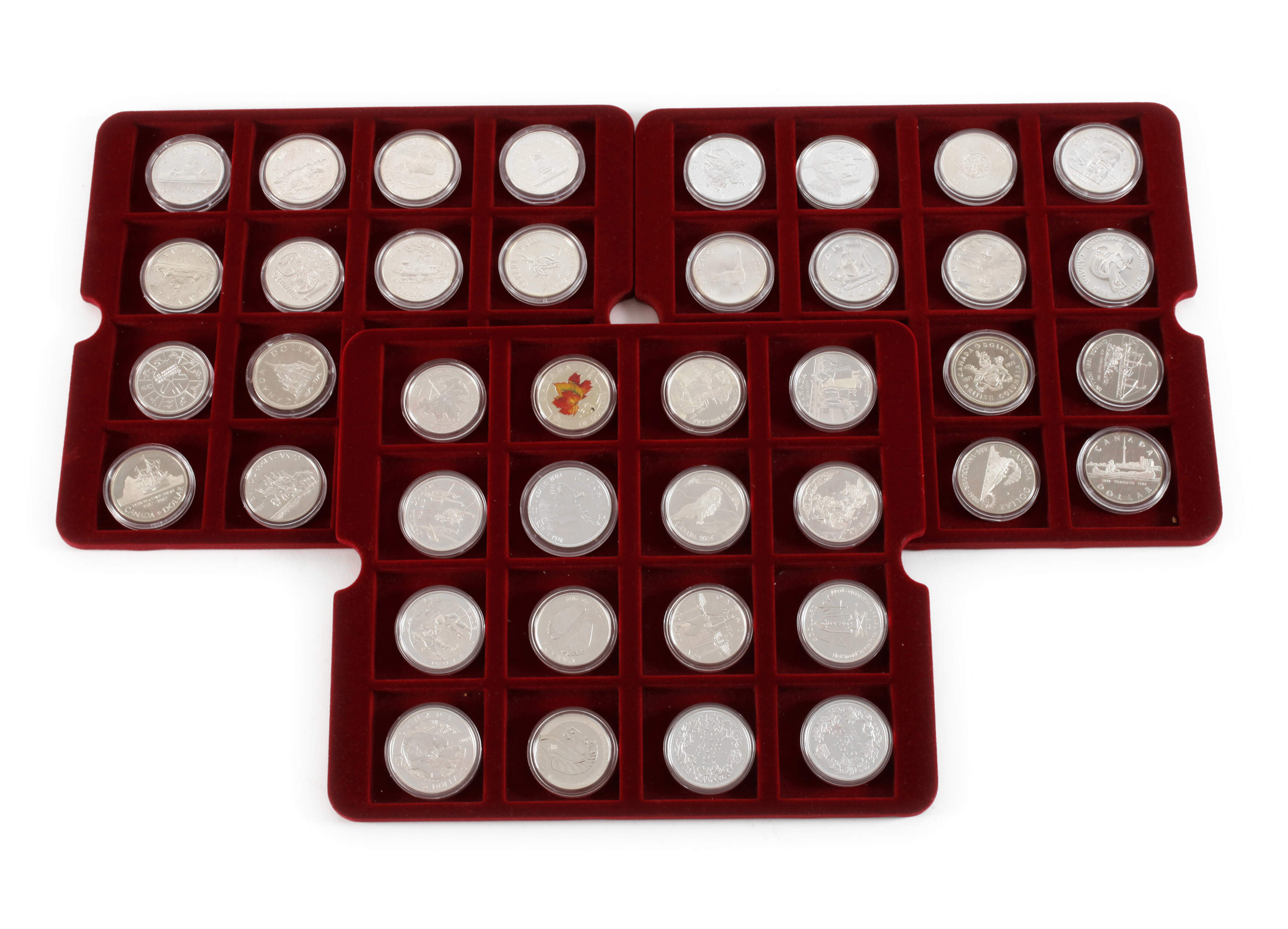 Sammlung Kanadische Dollar