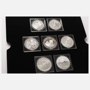 Konvolut Silberunzen