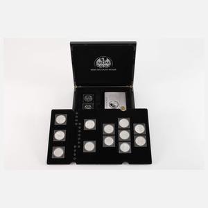 Konvolut Silberunzen