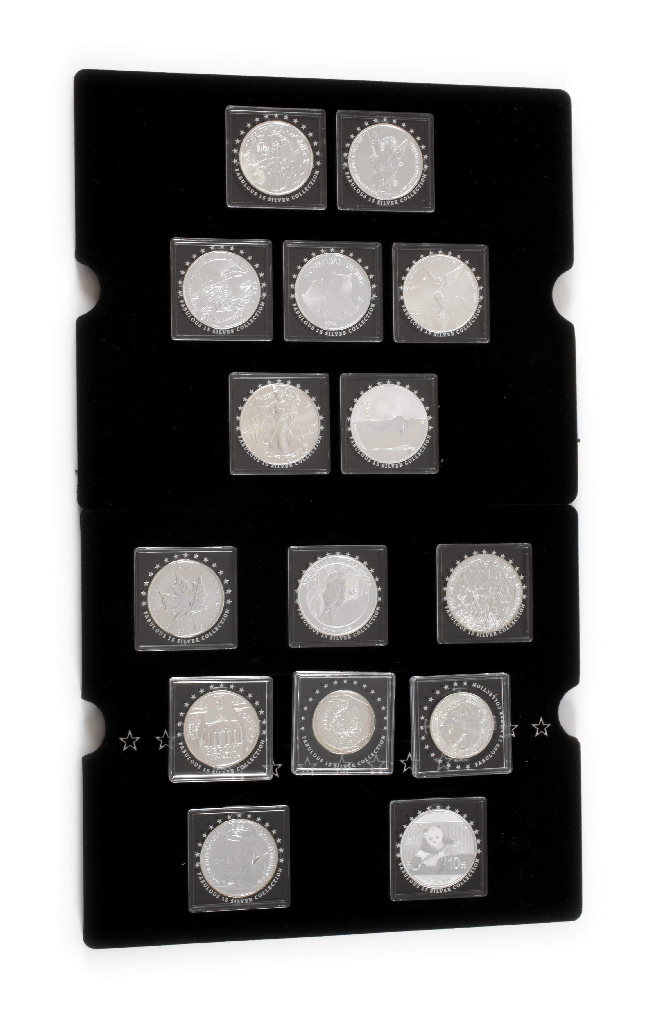 Konvolut Silberunzen