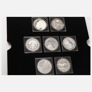 Konvolut Silberunzen