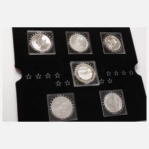 Konvolut Silberunzen