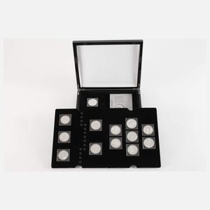 Konvolut Silberunzen