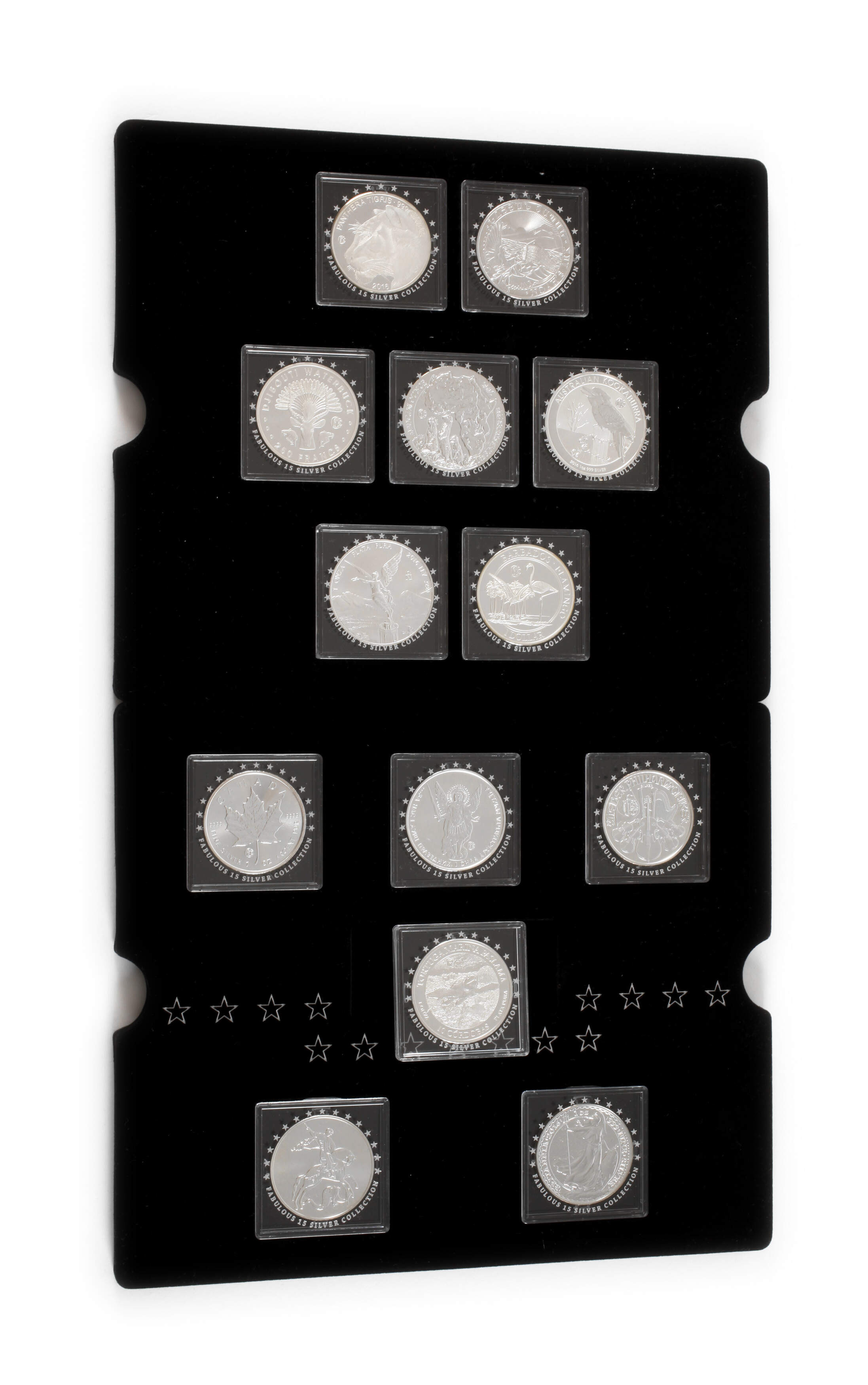 Konvolut Silberunzen