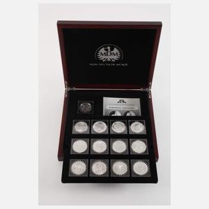 Konvolut Silberunzen