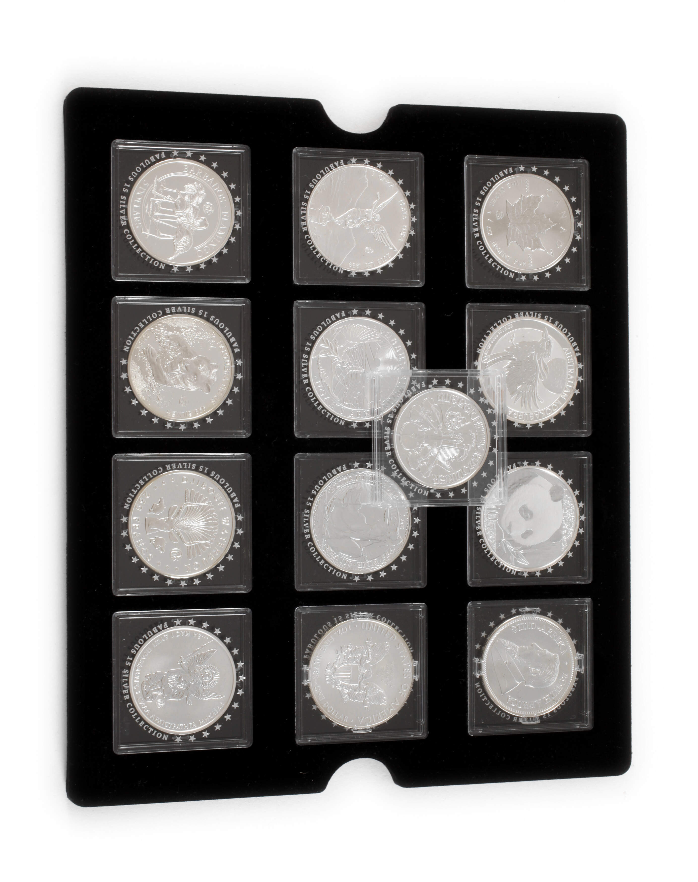 Konvolut Silberunzen