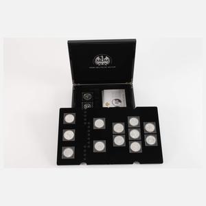 Konvolut Silberunzen