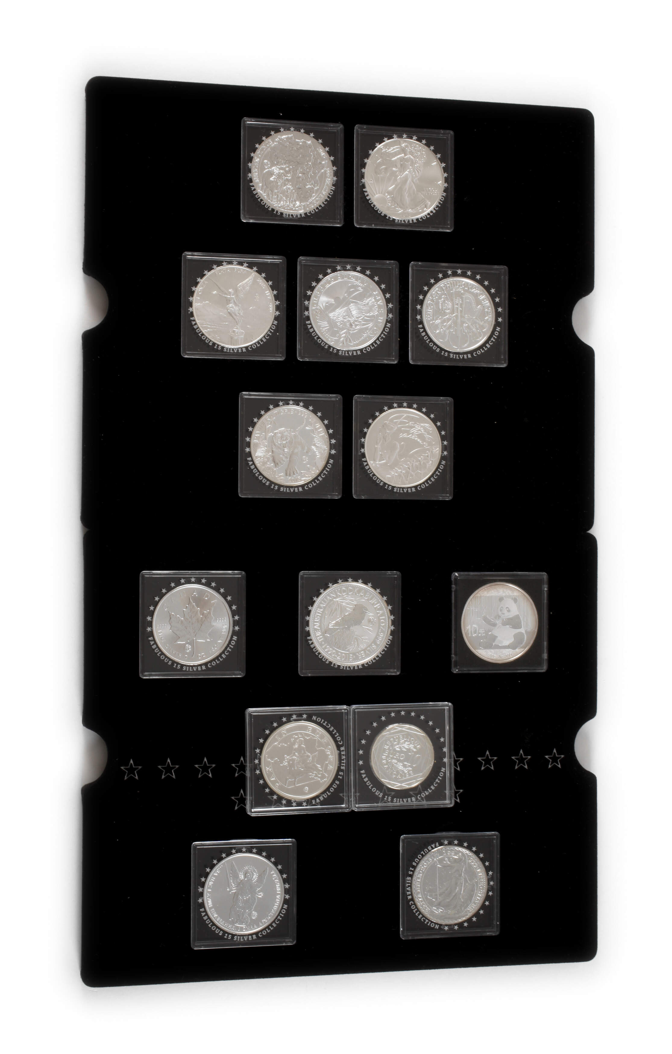 Konvolut Silberunzen